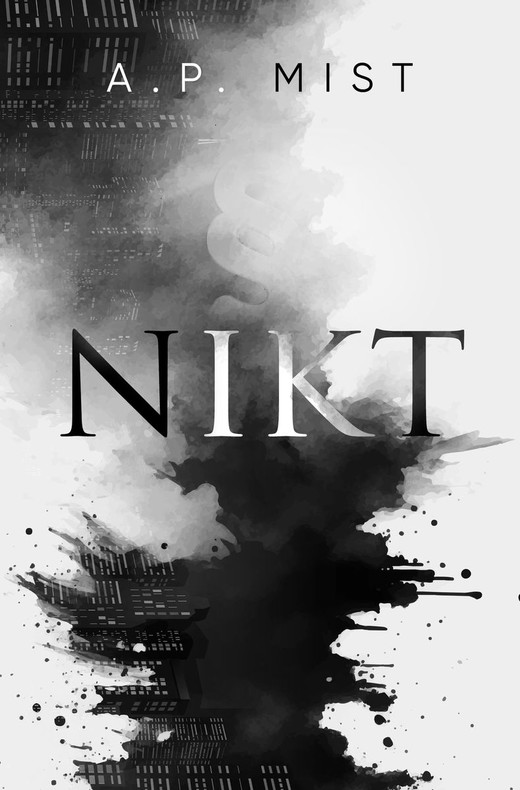 okładka Nikt książka | A.P. Mist
