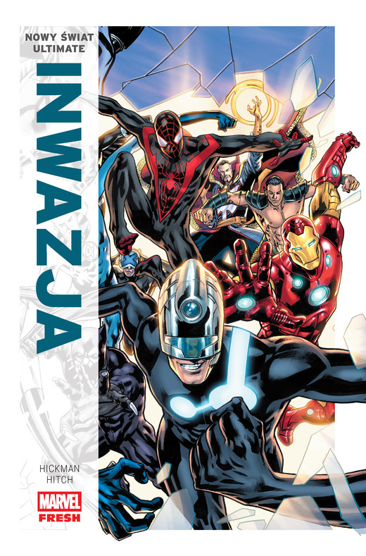 okładka Inwazja. Nowy świat Ultimate książka | Bryan Hitch, Jonathan Hickman