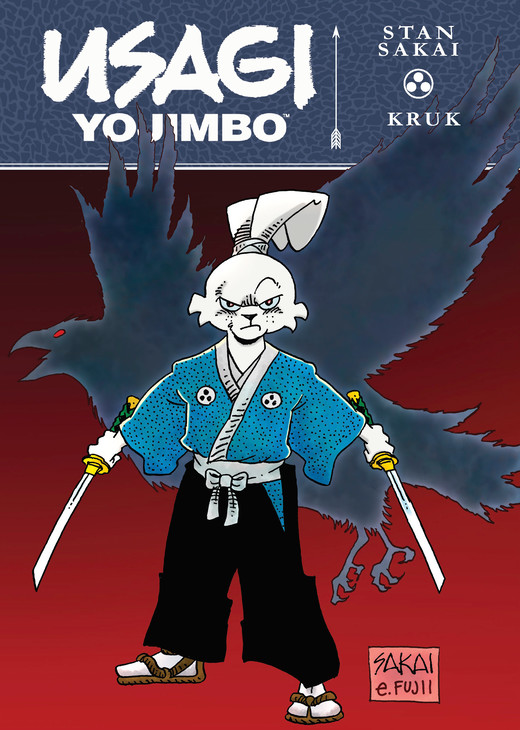 okładka Kruk. Usagi Yojimbo książka | Opracowanie zbiorowe