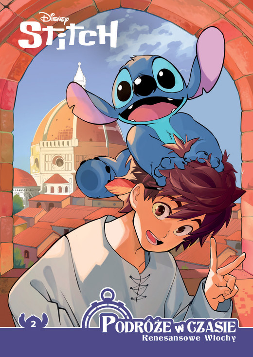 okładka Renesansowe Włochy. Stitch. Podróże w czasie. Tom 2 książka