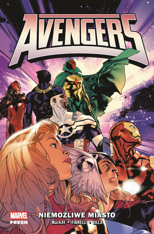 okładka Niemożliwe Miasto. Avengers. Tom 1 książka | Jed MacKay
