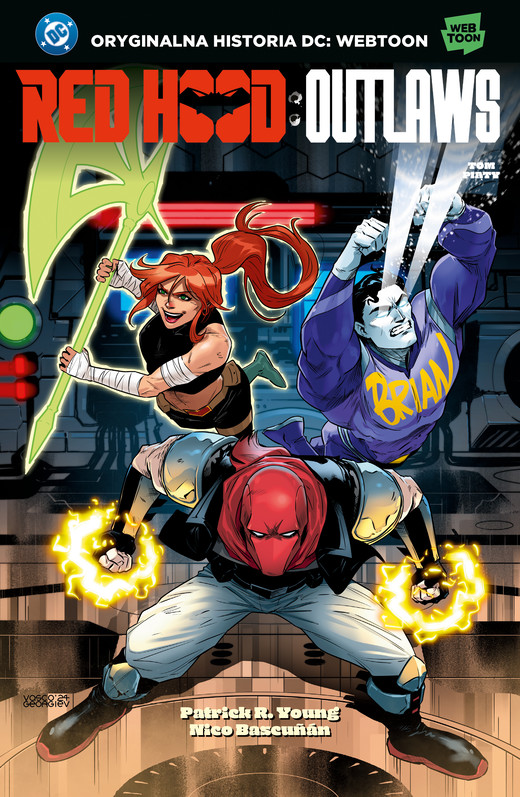 okładka Red Hood. Outlaws. Tom 5 książka | Nico Bascuñán, Patrick R.Young
