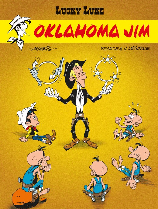 okładka Oklahoma Jim. Lucky Luke książka | Morris