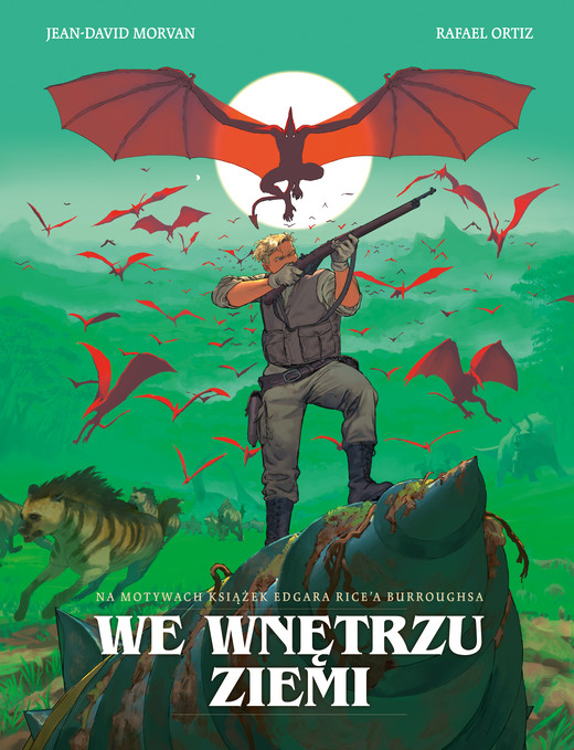 okładka We wnętrzu Ziemi książka | Jean-David Morvan, Rafael Ortiz