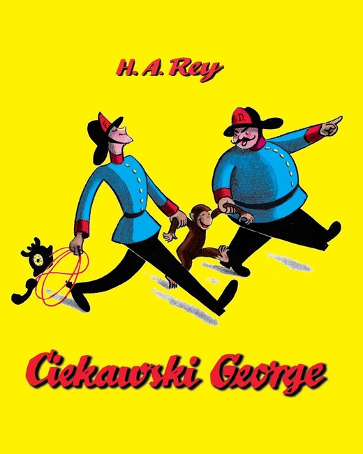 okładka Ciekawski George wyd. 3 książka | Rey H.A.
