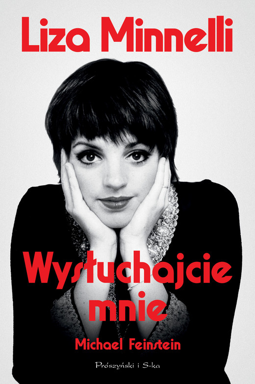 okładka Wysłuchajcie mnie książka | Liza Minnelli, Michael Feinstein