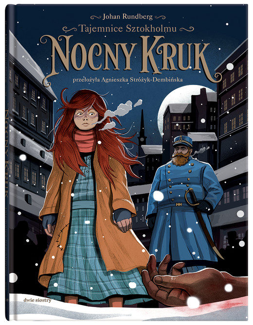 okładka Nocny Kruk. Tajemnice Sztokholmu książka | Johan Rundberg