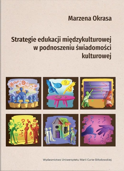 okładka Strategie edukacji międzykulturowej... książka | Okrasa Marzena