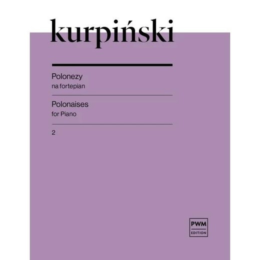 okładka Polonezy na fortepian z.2 książka | Karol Kurpiński