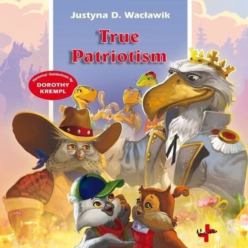 okładka True Patriotism książka | Jakub Kuźma