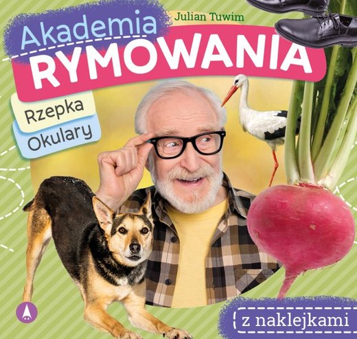 okładka Rzepka / Okulary. Akademia rymowania książka | Julian Tuwim