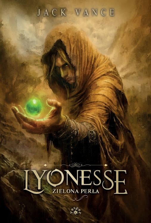 okładka Zielona perła. Lyonesse. Tom 2 książka | Jack Vance