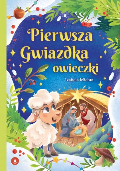 okładka Pierwsza Gwiazdka owieczki książka | Izabela Michta