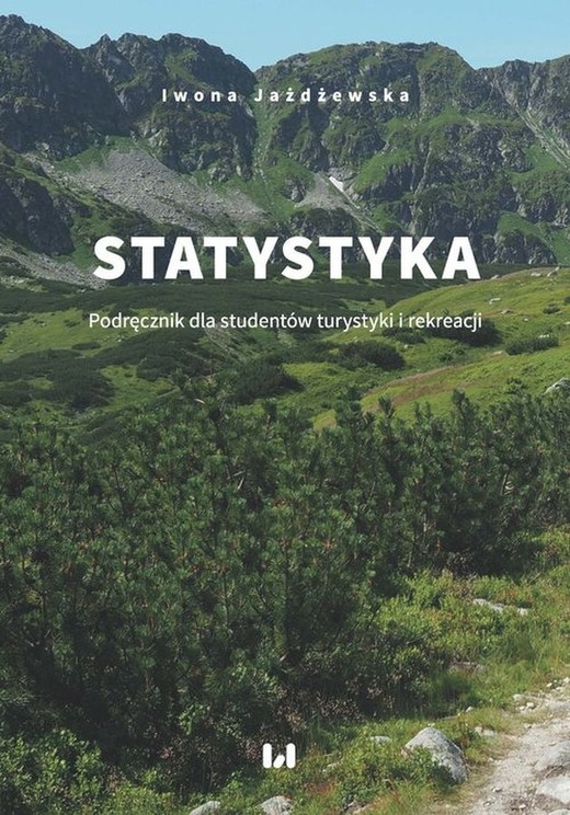 okładka Statystyka. Podręcznik dla studentów turystyki i rekreacji książka | Iwona Jażdżewska