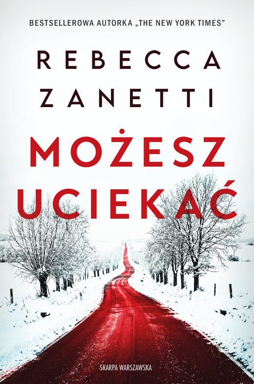 okładka Możesz uciekać książka | Rebecca Zanetti