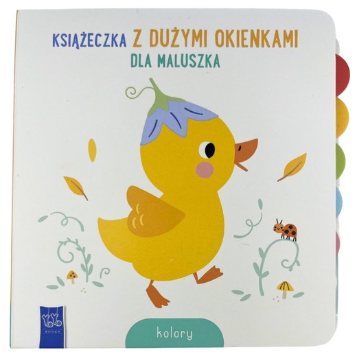 okładka Kolory. Książeczka z dużymi okienkami dla maluszka książka | Opracowanie zbiorowe