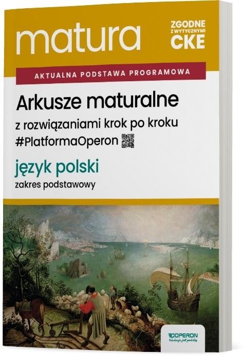 okładka Matura 2027 Język polski. Arkusze maturalne ZR książka | Aleksandra Marzec