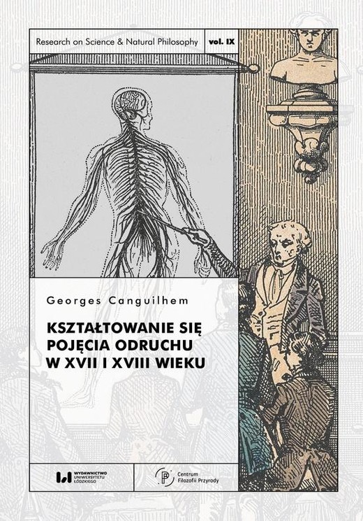 okładka Kształtowanie się pojęcia odruchu w XVII i XVIII.. książka | Georges Canguilhem