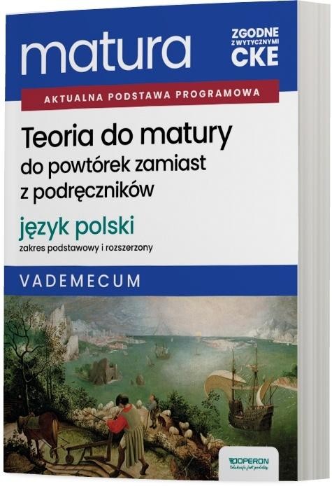 okładka Matura 2027 Język polski Vademecum ZPiR książka | Praca Zbiorowa