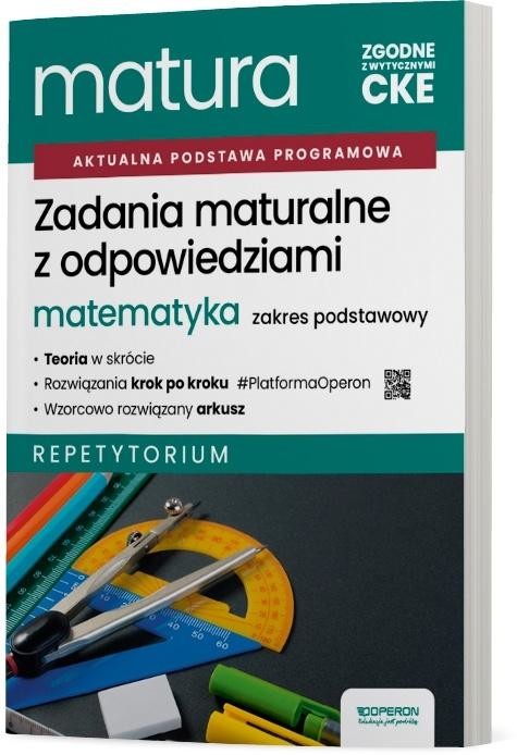okładka Matura 2027 Matematyka Repetytorium ZP książka | Adam Konstantynowicz, Anna Konstantynowicz, Małgo