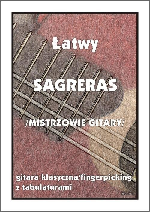okładka Łatwy Sagreras (mistrzowie gitary) książka | M. Pawełek