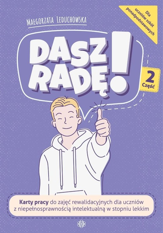 okładka Dasz radę! Część 2 książka | Małgorzata Leduchowska