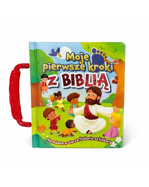 okładka Moje pierwsze kroki z Biblią książka | Jacob Vium-Olesen