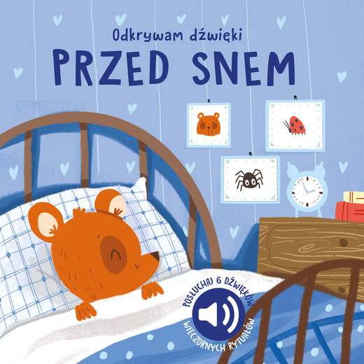 okładka Przed snem. Odkrywam dźwięki książka | N. Aghekyan