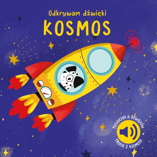 okładka Kosmos. Odkrywam dźwięki książka | N. Aghekyan