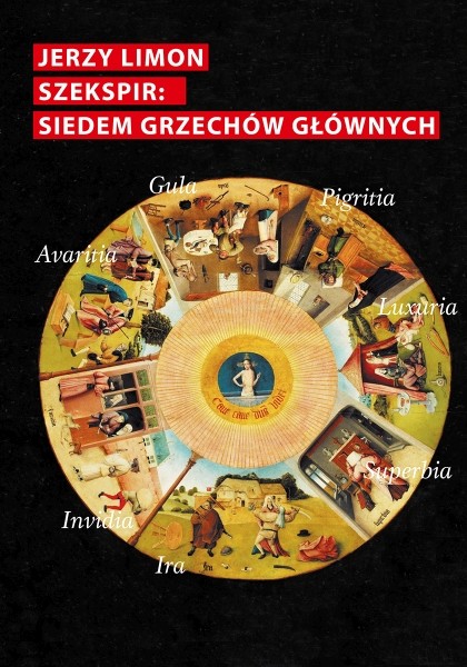 okładka Szekspir. 7 grzechów głównych wyd. 2 książka | Jerzy Limon
