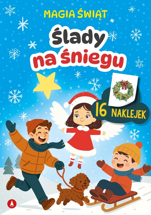okładka Ślady na śniegu. Magia świąt książka | Opracowanie zbiorowe
