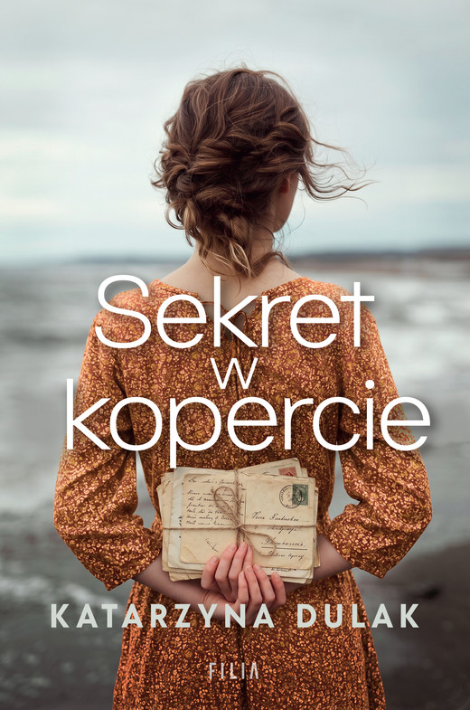okładka Sekret w kopercie książka | Katarzyna Dulak