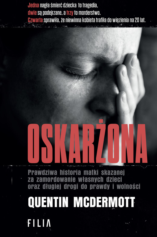 okładka Oskarżona książka | Quentin McDermott