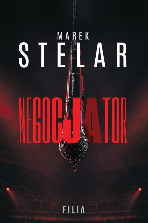 okładka Negocjator książka | Marek Stelar