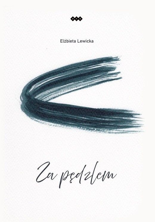 okładka Za pędzlem książka | Lewicka Elżbieta
