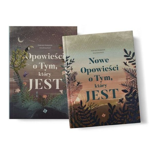 okładka Pakiet: Komplet Opowieści o Tym który JEST książka | Ania Brauntsch, Gabriela Nieśpielak
