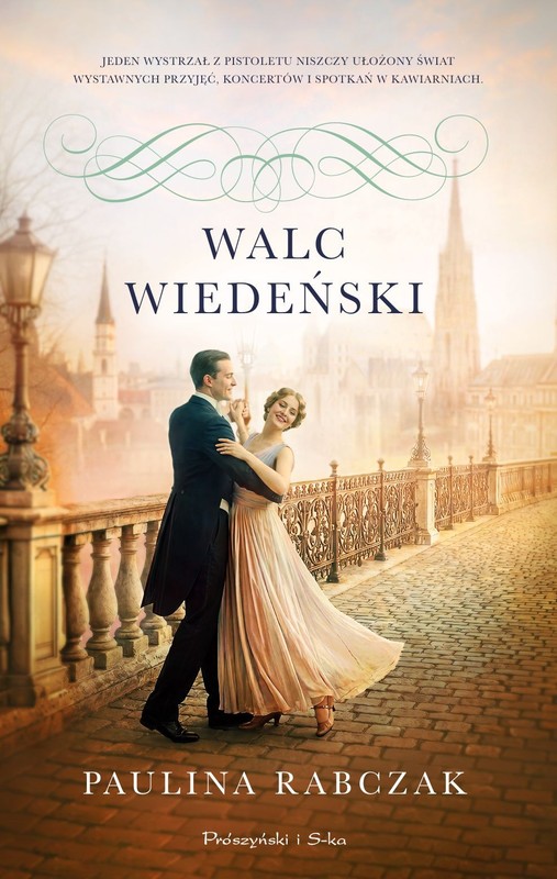 okładka Walc wiedeński książka | Paulina Rabczak