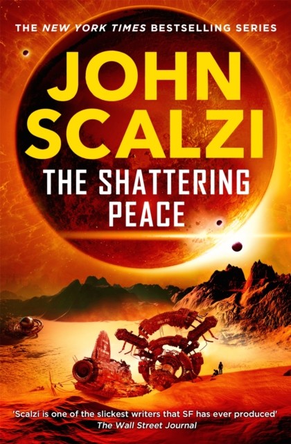 okładka The Shattering Peace książka | John Scalzi