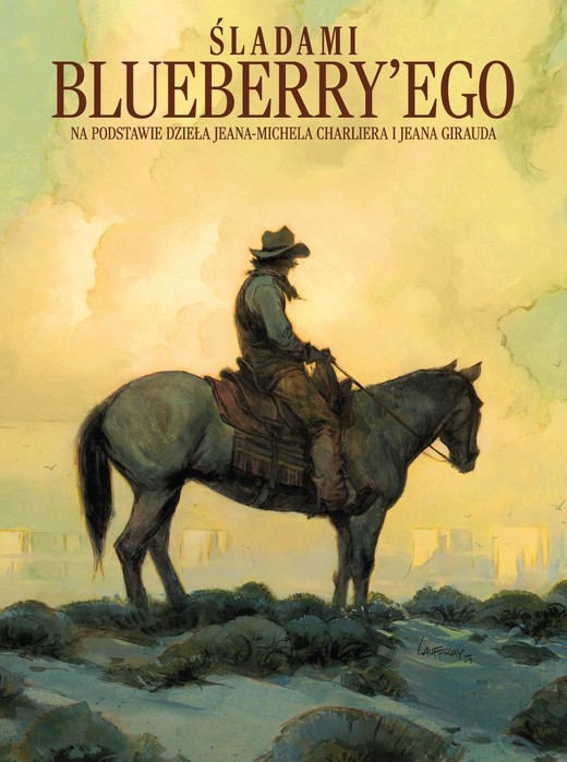 okładka Śladami Blueberry'ego książka | Marini, Xavier Philippe, Ronan Toulhoat