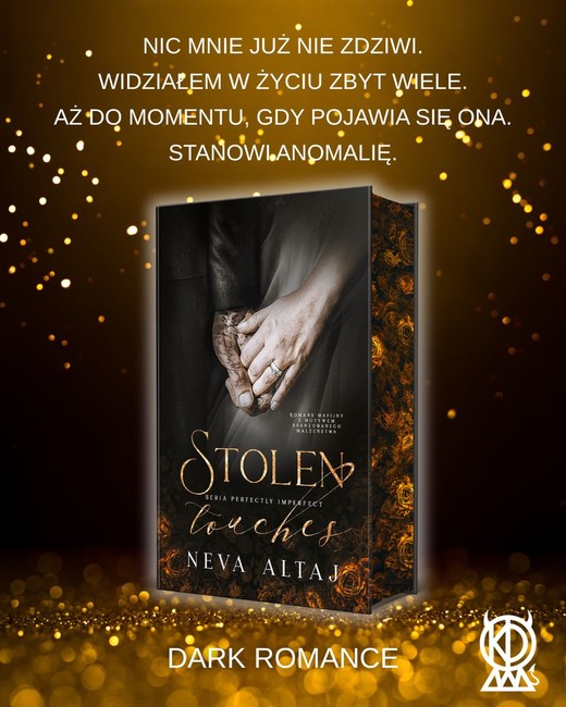okładka Stolen Touches (ilustrowane brzegi) książka | Neva Altaj