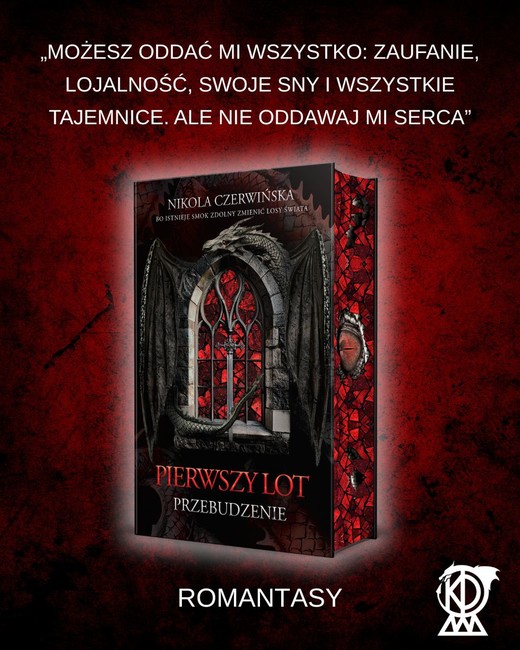 okładka Pierwszy lot. Przebudzenie  (ilustrowane brzegi) książka | Nikola Czerwińska
