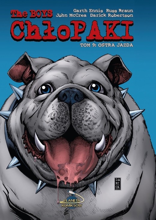 okładka Ostra jazda. The Boys. Chłopaki. Tom 9 książka | Garth Ennis