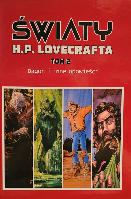 okładka Dagon i inne opowieści. Światy H.P Lovecrafta. Tom 2 książka | Steven PhilipJones