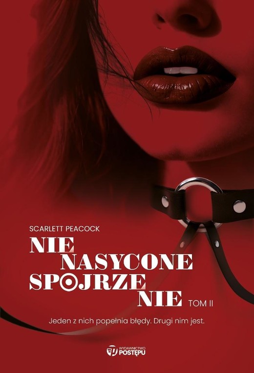 okładka Nienasycone spojrzenie. Gabinet zmysłów. Tom 2 książka | Scarlett Peacock