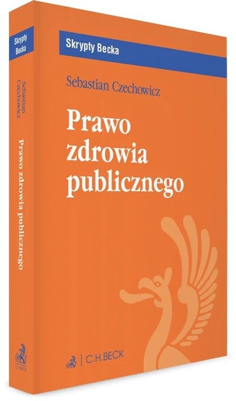 okładka Prawo zdrowia publicznego książka | Sebastian Czechowicz