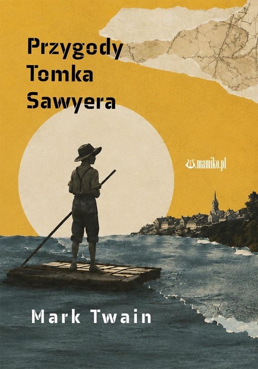 okładka Przygody Tomka Sawyera książka | Mark Twain