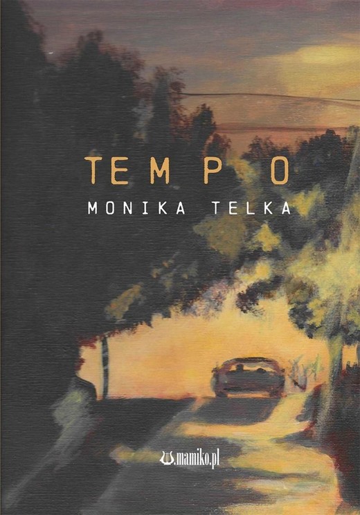 okładka Tempo książka | Monika Telka
