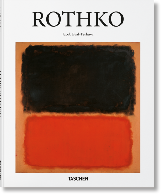 okładka Rothko książka | Baal-Teshuva Jacob