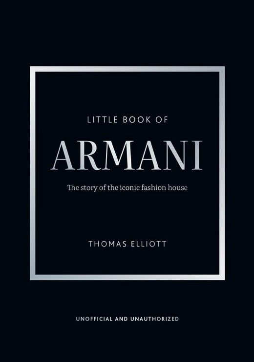 okładka Little Book of Armani książka | Thomas Elliott