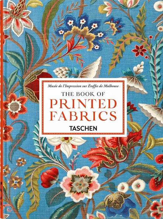 okładka The Book of Printed Fabrics książka | Gril-Mariotte Aziza